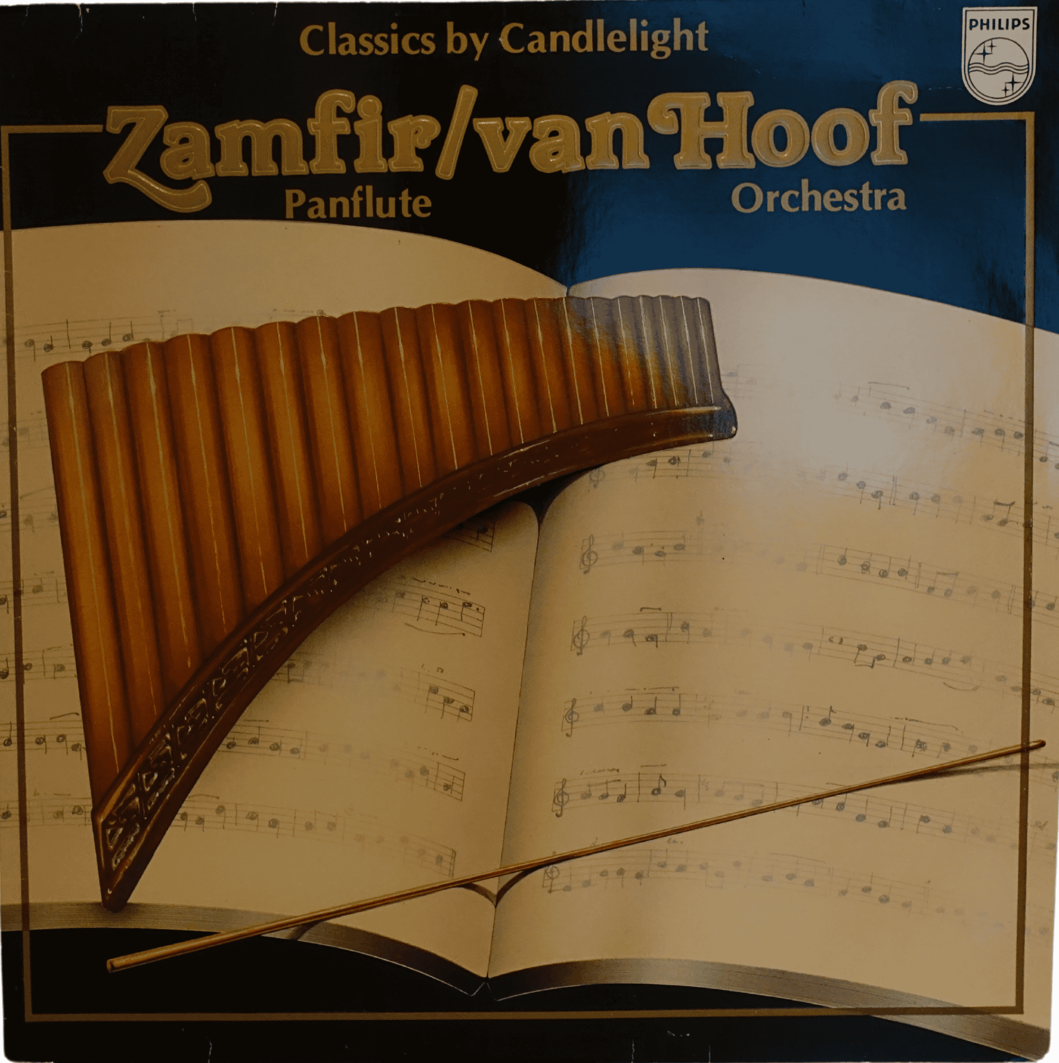 Zamfir/ van Hoof Orchestra – Classics By Candlelight