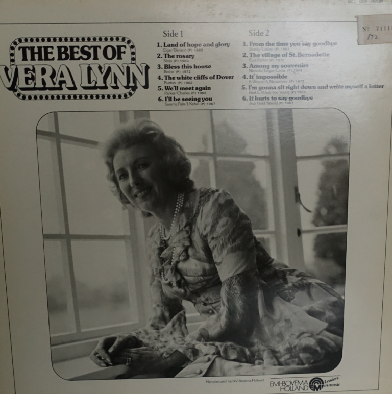 Vera Lynn – The Best Of Vera Lynn - Afbeelding 2