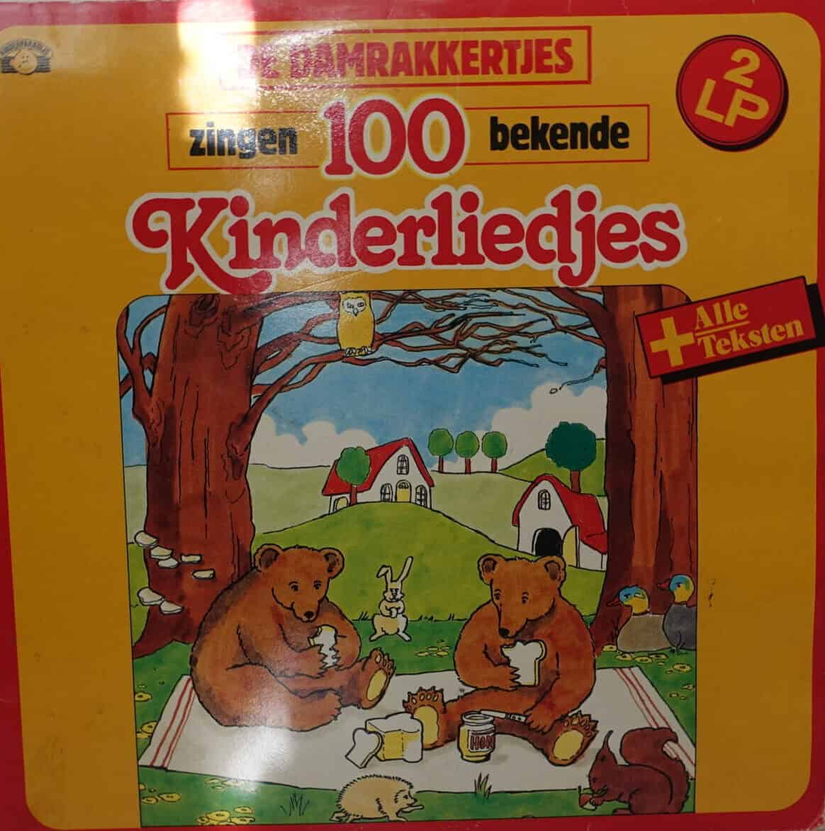 Kinderkoor De Lieverdjes – 100 Kinderliedjes