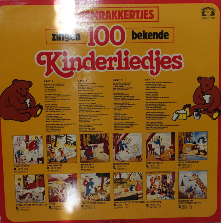 Kinderkoor De Lieverdjes – 100 Kinderliedjes - Afbeelding 2