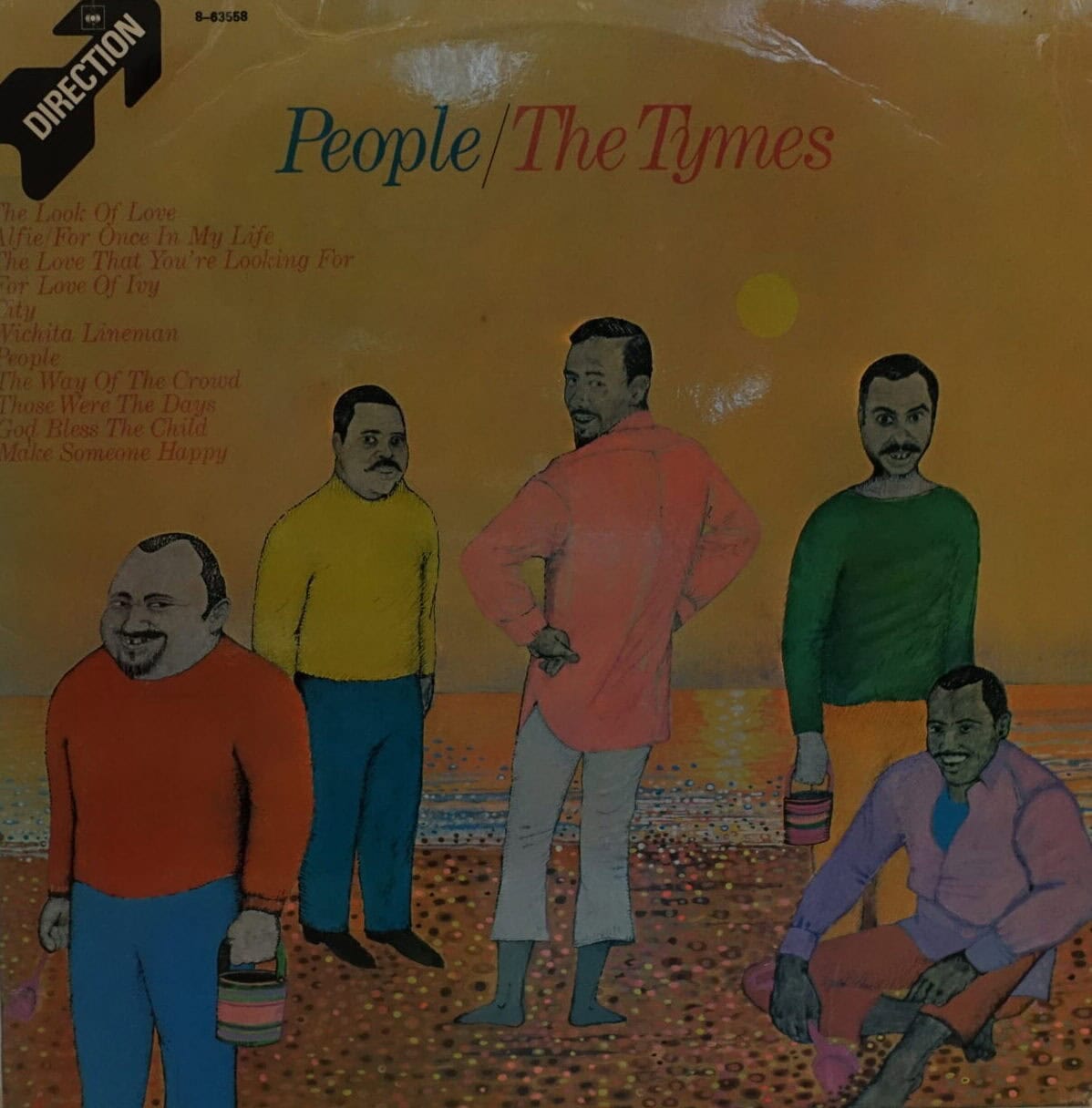 The Tymes – People