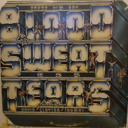 Blood, Sweat And Tears ‎– Brand New Day