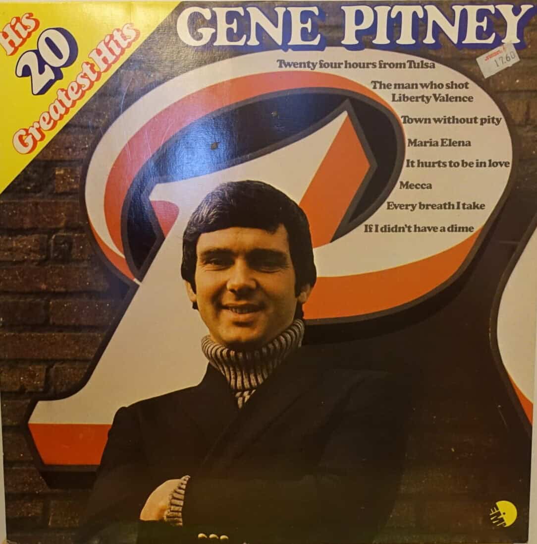 Gene Pitney – His 20 Greatest Hits