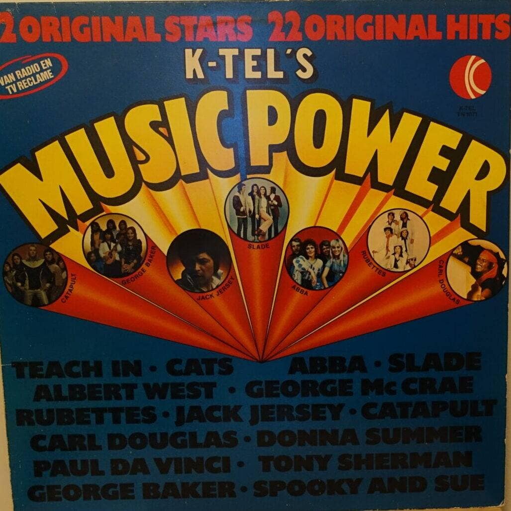 Various – K-Tel’s Music Power