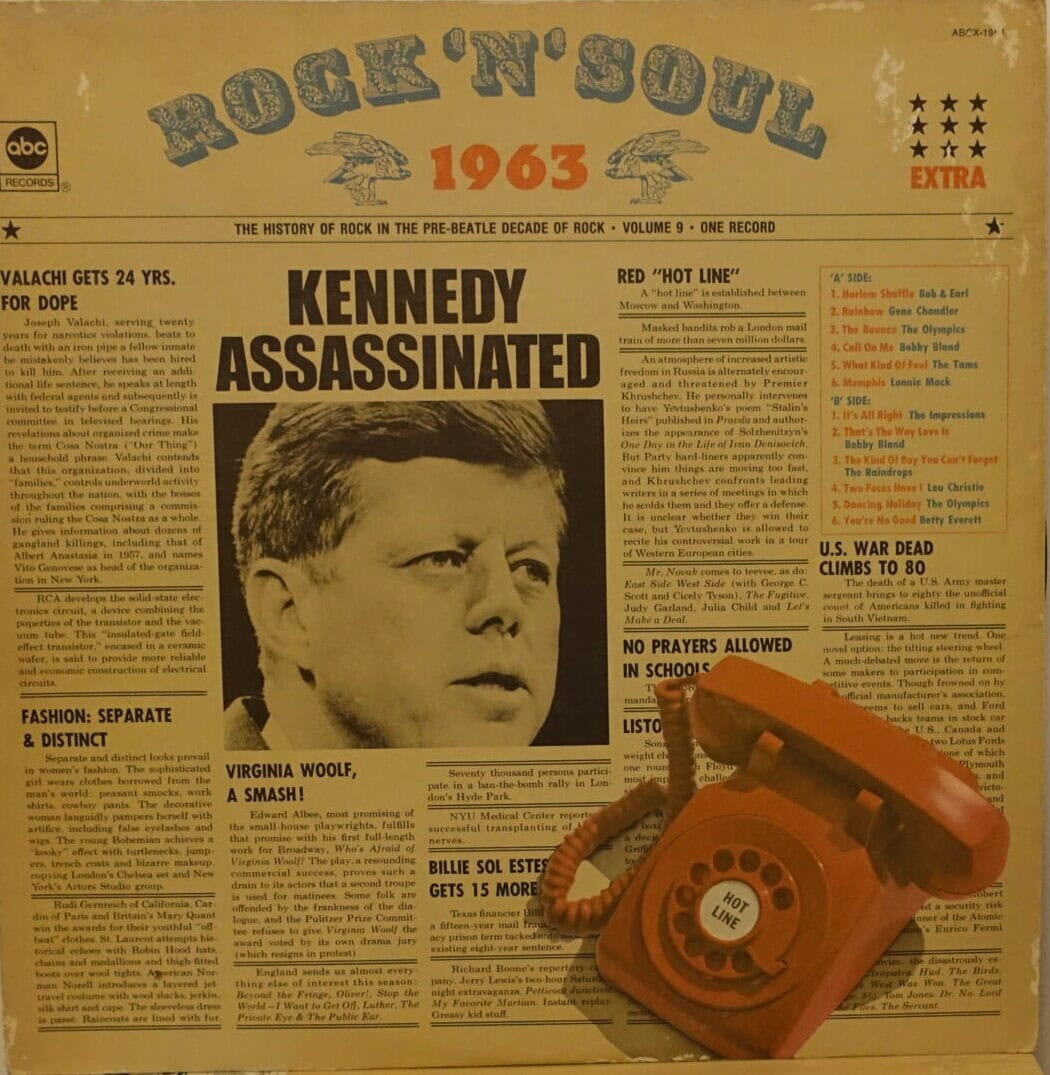 Various – Rock 'N' Soul 1963