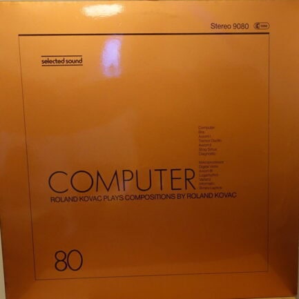 Roland Kovac – Computer