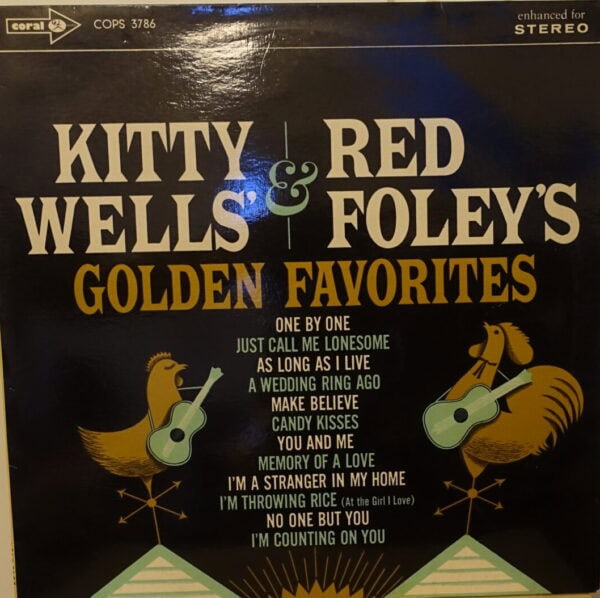 Kitty Wells & Red Foley – Golden Favorites