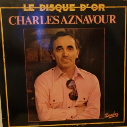 Charles Aznavour – Le Disque D'or