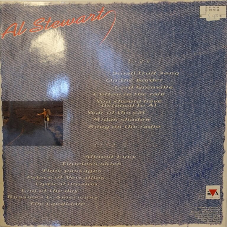 Al Stewart – Al Stewart - Afbeelding 2