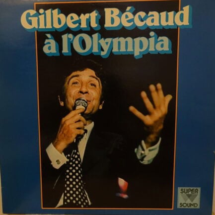 Gilbert Bécaud – Bécaud À L'Olympia