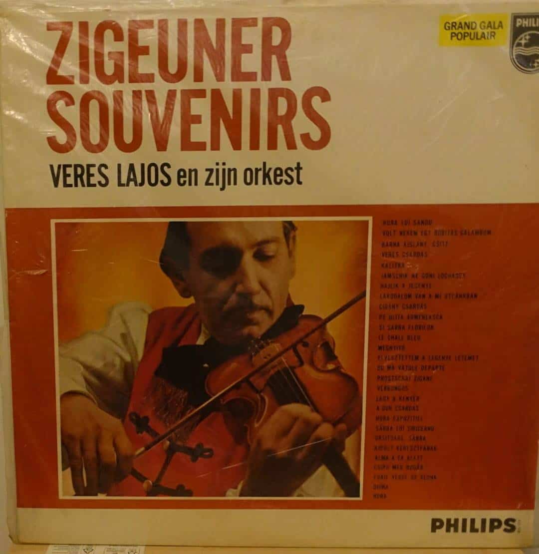 Veres Lajos En Zijn Orkest – Zigeuner Souvenirs