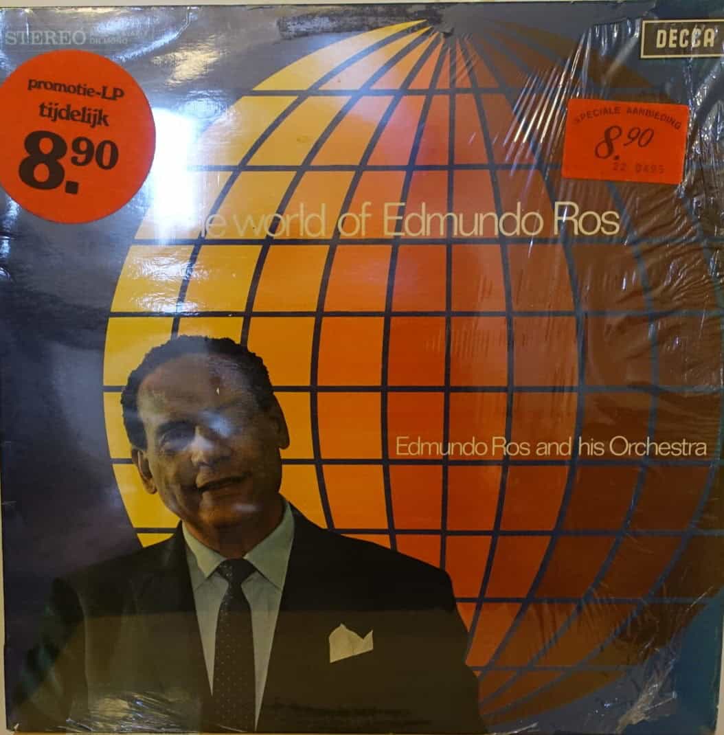 Edmundo Ros & His Orchestra – The World Of Edmundo Ros