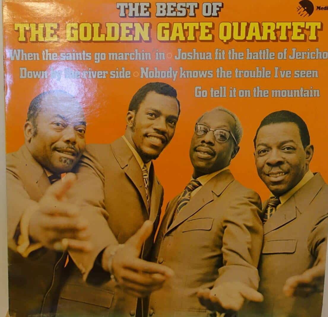 The Golden Gate Quartet – The Best Of The Golden Gate Quartet