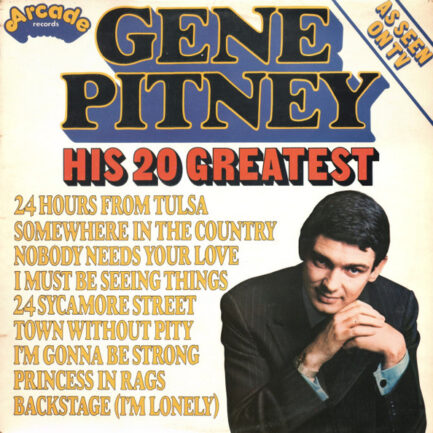Gene Pitney - His 20 Greatest