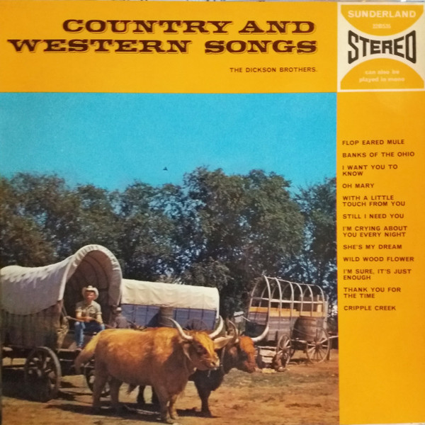Dickson Brothers, The - Country And Western Songs