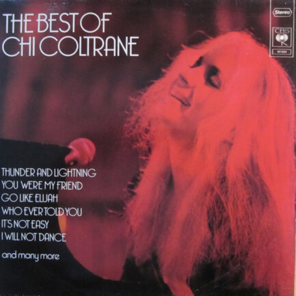 Chi Coltrane - The Best Of Chi Coltrane