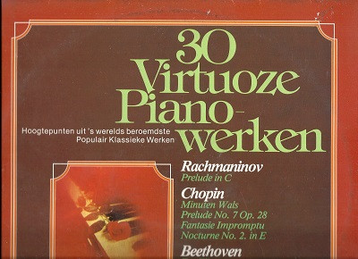Various - 30 Virtuoze Piano-werken