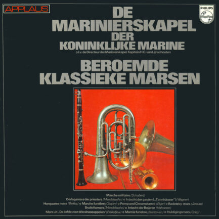 De Marinierskapel der Koninklijke Marine - Beroemde Klassieke Marsen