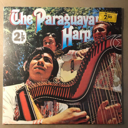 Paraguayan Harp And Ensemble, The / Ed Lange And His Trio Andeño - The Paraguayan Harp = El Arpa Paraguaya