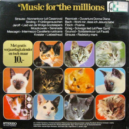Various - Music For The Millions