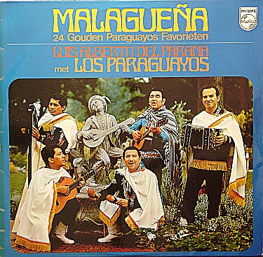 Luis Alberto del Parana y Los Paraguayos - Malagueña - 24 Gouden Paraguayos Favorieten