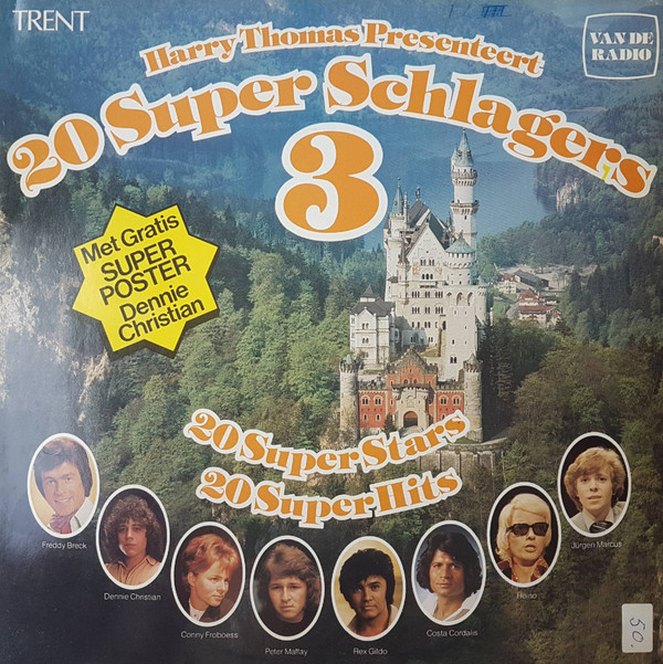 Harry Thomas Presenteert Various - 20 Super Schlagers 3