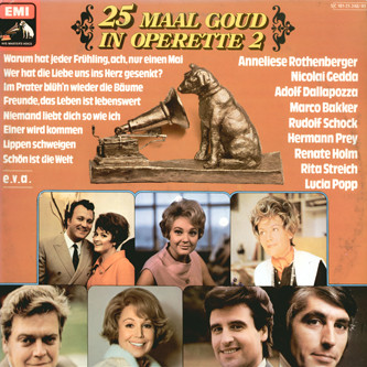 Various - 25 Maal Goud In Operette 2