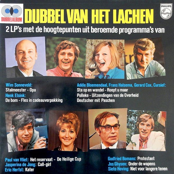 Various - Dubbel Van Het Lachen