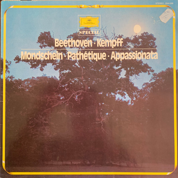 Ludwig Van Beethoven · Wilhelm Kempff - Mondschein · Pathétique · Appassionata