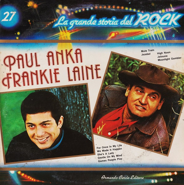 Paul Anka / Frankie Laine - Paul Anka / Frankie Laine