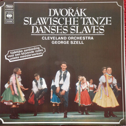 Antonín Dvořák - Slawische Tänze - Danses Slaves - De Slavische Dansen