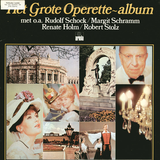 Various, Rudolf Schock, Margit Schramm, Renate Holm, Robert Stolz - Het Grote Operette-Album
