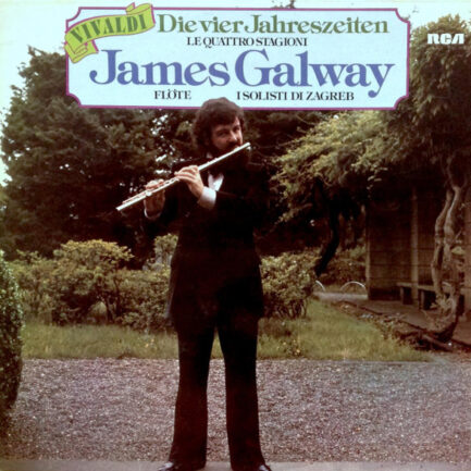 Antonio Vivaldi, James Galway - Zagrebački Solisti - Die Vier Jahreszeiten - Le Quattro Stagioni