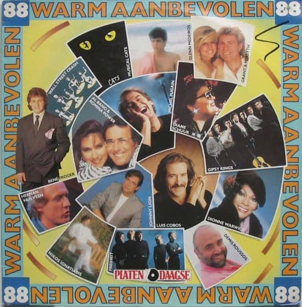 Various - Warm Aanbevolen 1988