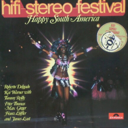Various - Hifi-Stereo-Festival - Happy South America