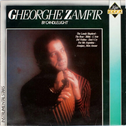 Gheorghe Zamfir - Gheorge Zamfir By Candlelight