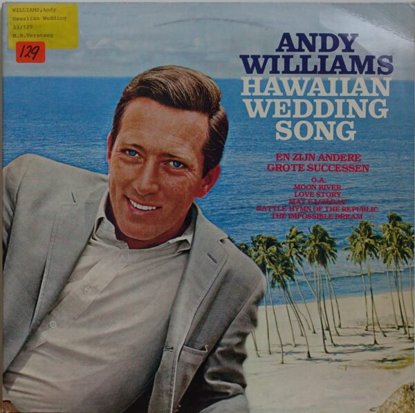 Andy Williams - Hawaiian Wedding Song