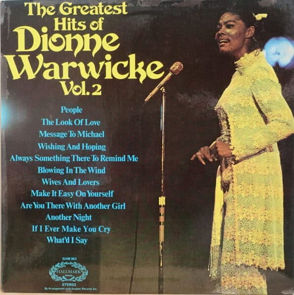 Dionne Warwicke – The Greatest Hits Of Dionne Warwicke Vol. 2