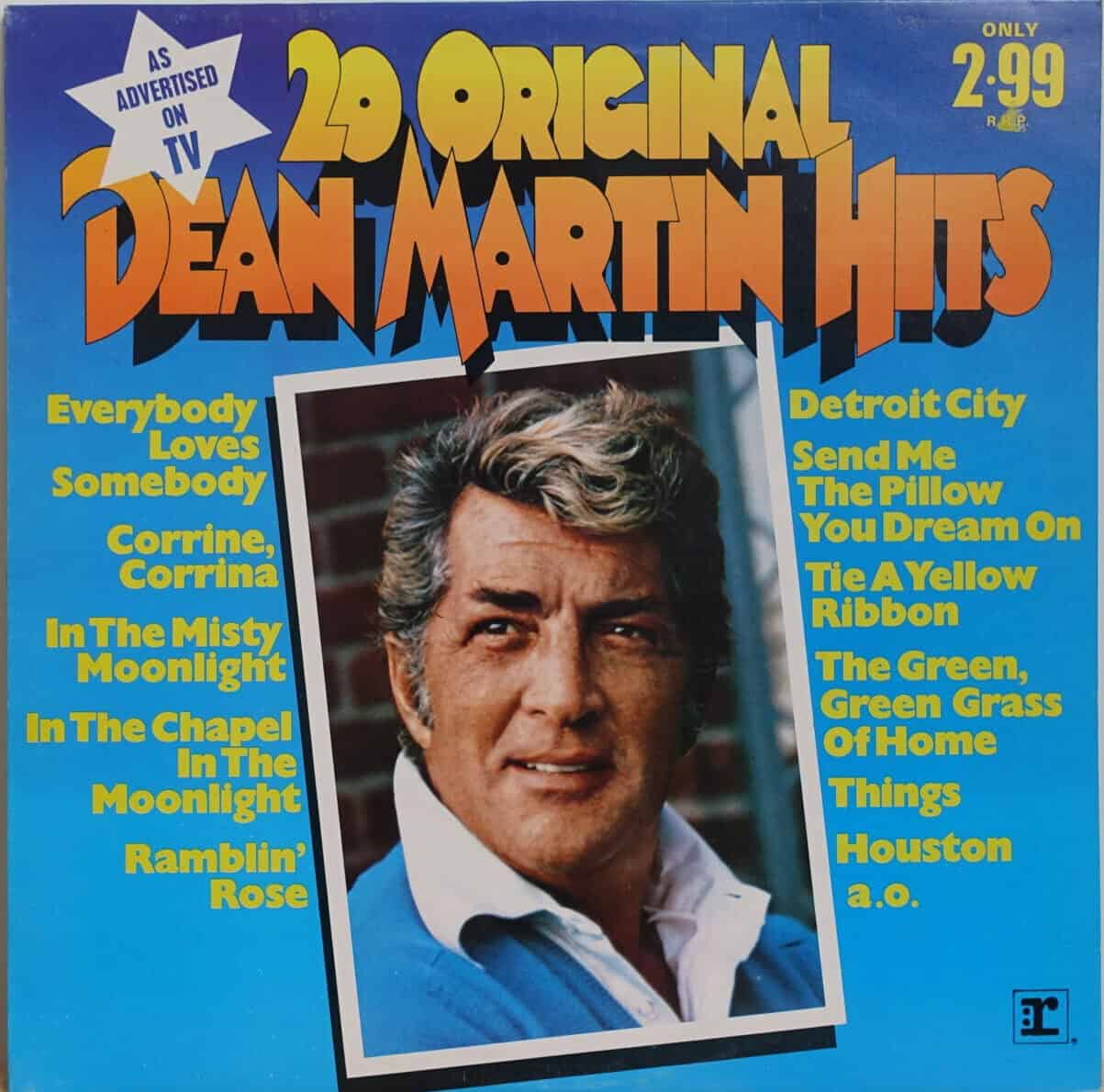 Dean Martin – 20 Original Dean Martin Hits