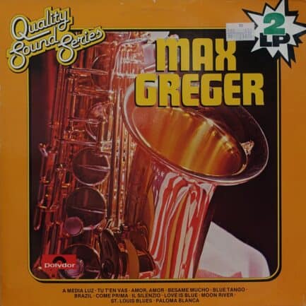 Max Greger – Max Greger
