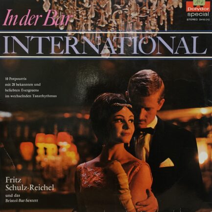 Tanzorchester Konrad Grewe Mit Großem Chor, Konrad Grewe-All-Stars, Dixieland Messengers – Tanzmusik International