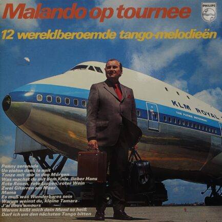 Malando And His Tango Orchestra – Malando Op Tournee