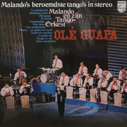 Malando En Zijn Tango-Orkest* – Olé Guapa (Malando's Beroemdste Tango's In Stereo)