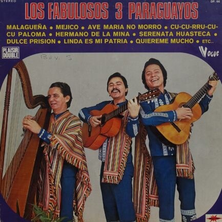 Los Fabulosos 3 Paraguayos – Los Fabulosos 3 Paraguayos