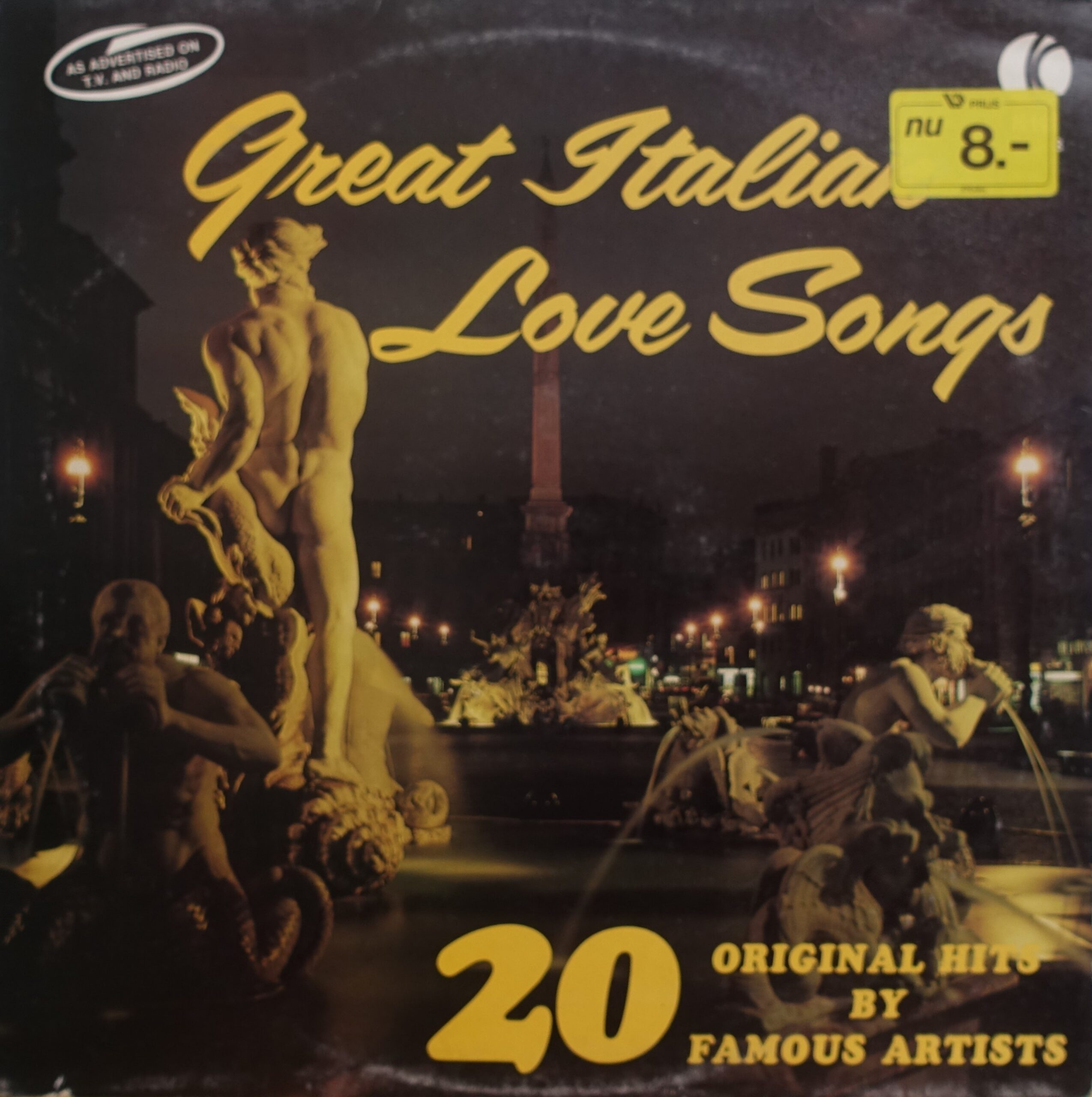 Various – Great Italian Love Songs