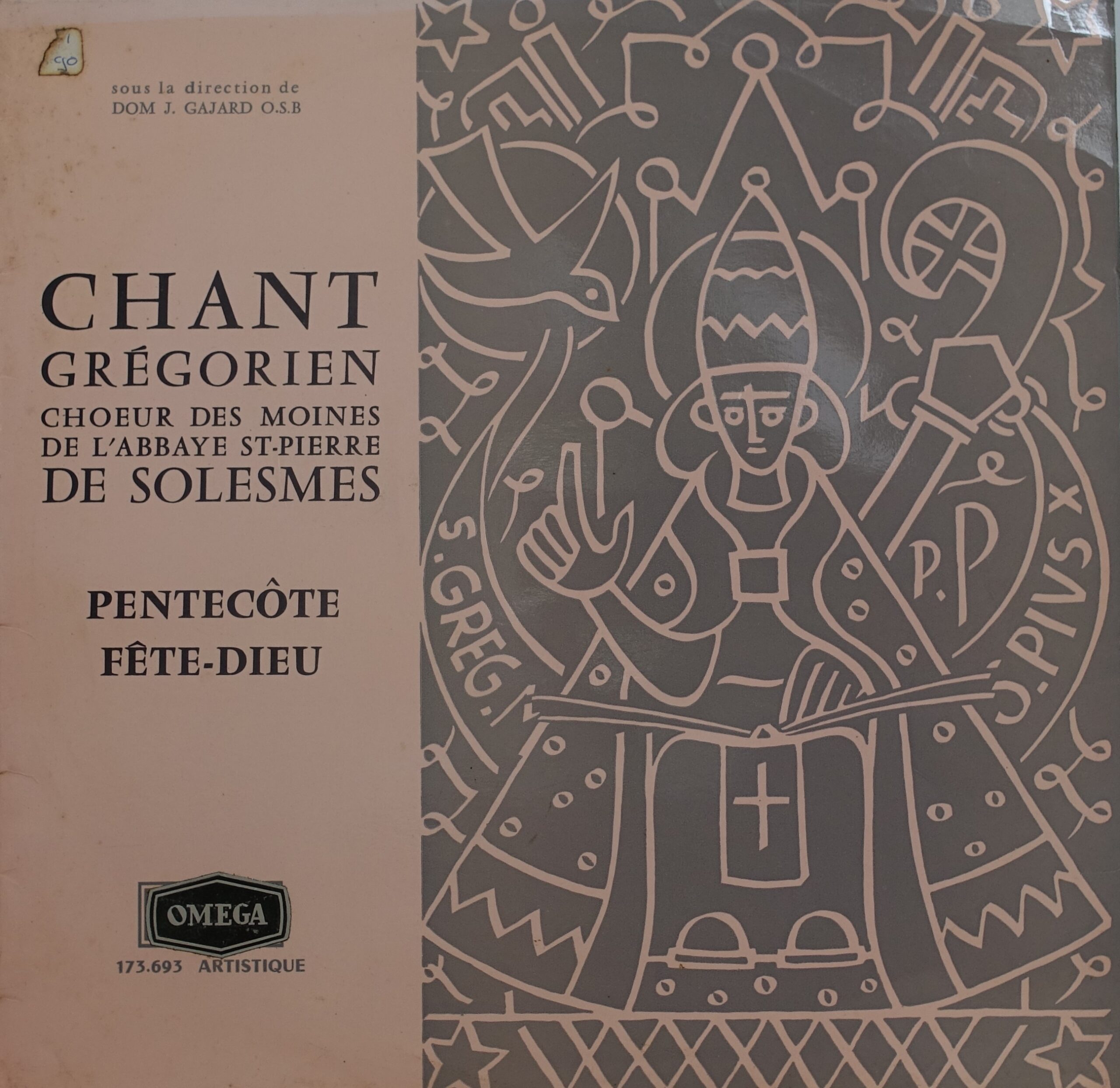 Chœur Des Moines De L'Abbaye Saint-Pierre De Solesmes – Chant Grégorien • Pentecôte / Fête-Dieu