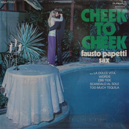 Fausto Papetti – Cheek To Cheek