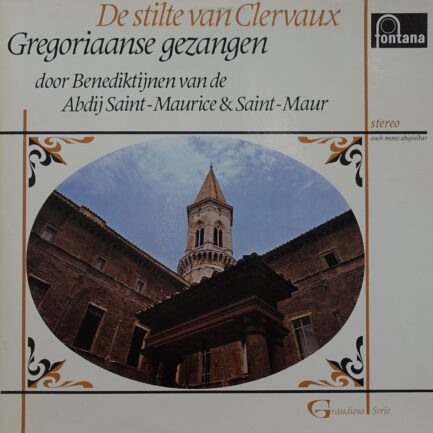 Benediktijnen Van De Abdij Saint-Maurice & Saint-Maur, Clervaux, Luxemburg* – Gregoriaanse Gezangen