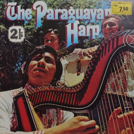 Pedro Leguizamon Y Su Conjunto De Arpas* / Ed Lange And His Trio Andeño – The Paraguayan Harp = El Arpa Paraguaya