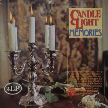 The Eddy Starr Orchestra & Singers, R.T.S.I. Orchestra Conducted By Mario Robbiani* – Candlelight Memories